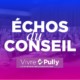 Échos du conseil communal de Pully par l'UP.