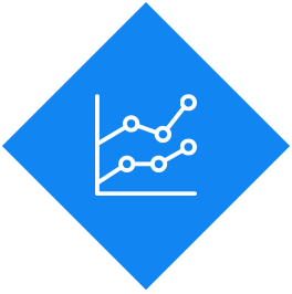 icn_economie Icône avec un graphique