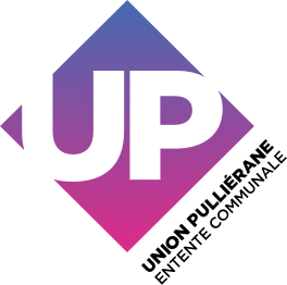 Logo de l'Union Pulliérane UP