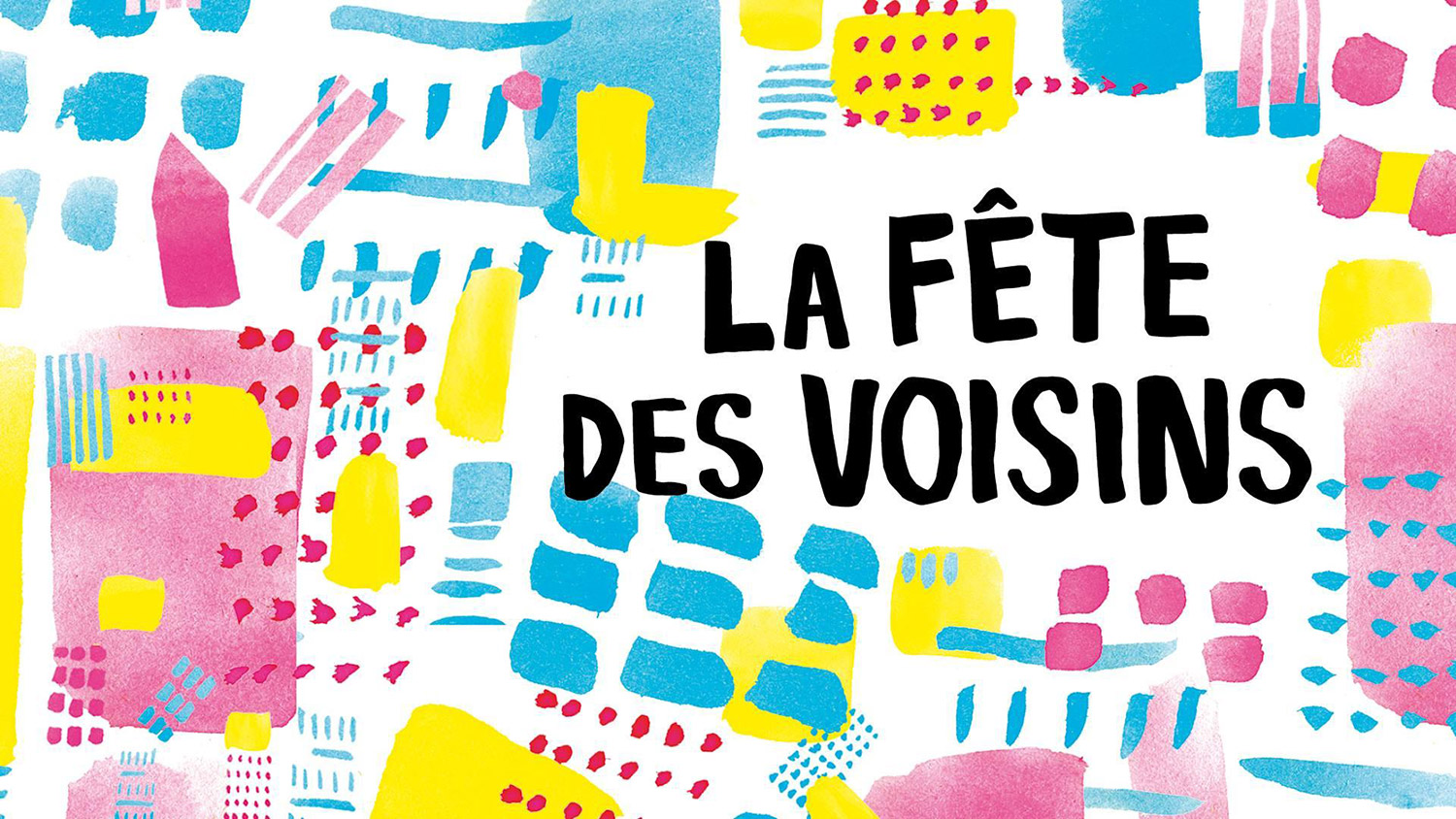 Affiche de la Fête des Voisins 2020