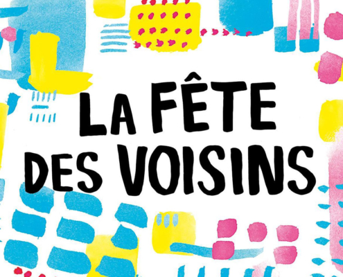 Affiche de la Fête des Voisins 2020