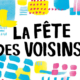 Affiche de la Fête des Voisins 2020